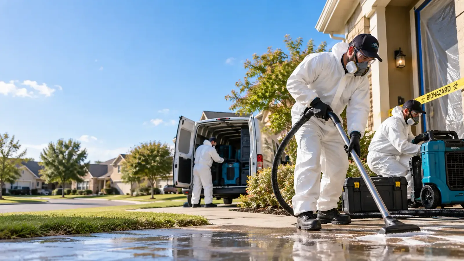 Biohazard Cleanup in Riverside, IL